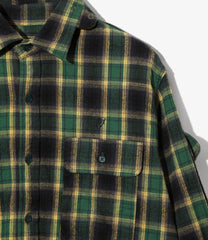 Fishing Shirt - Cotton Plaid