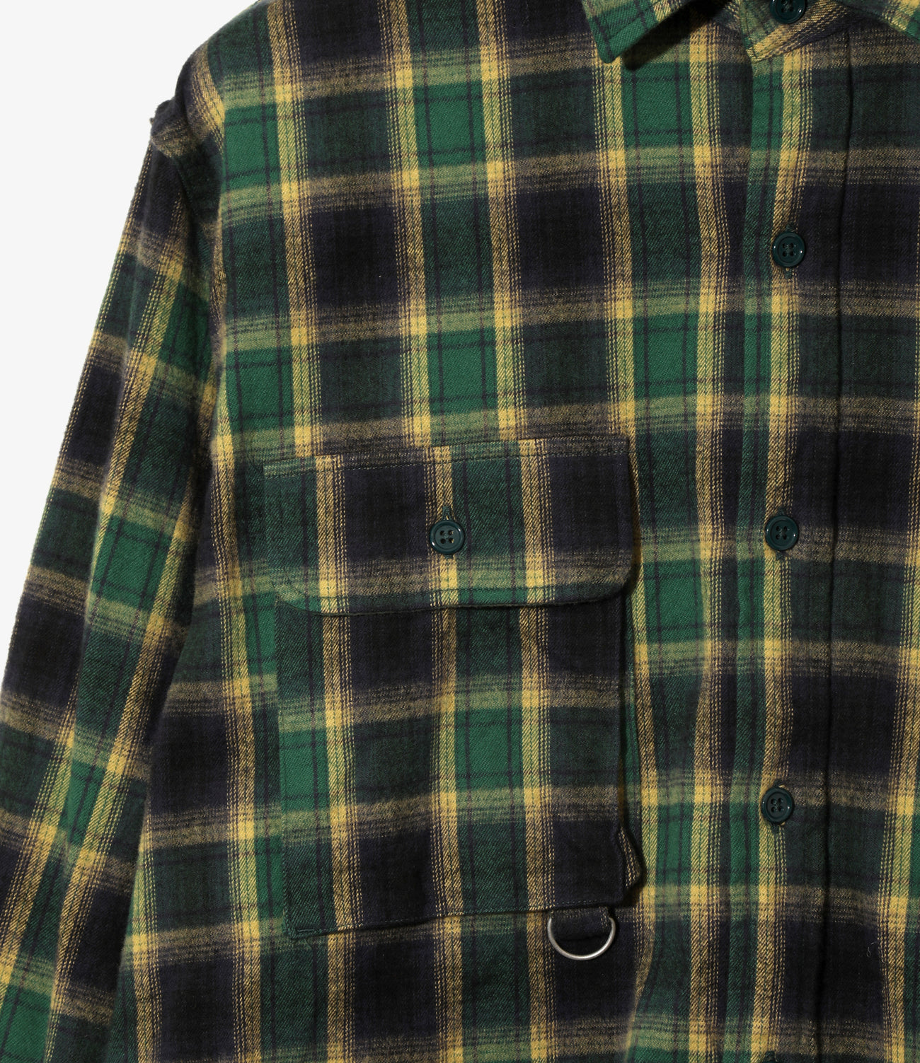Fishing Shirt - Cotton Plaid