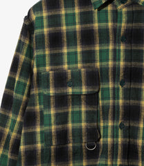 Fishing Shirt - Cotton Plaid