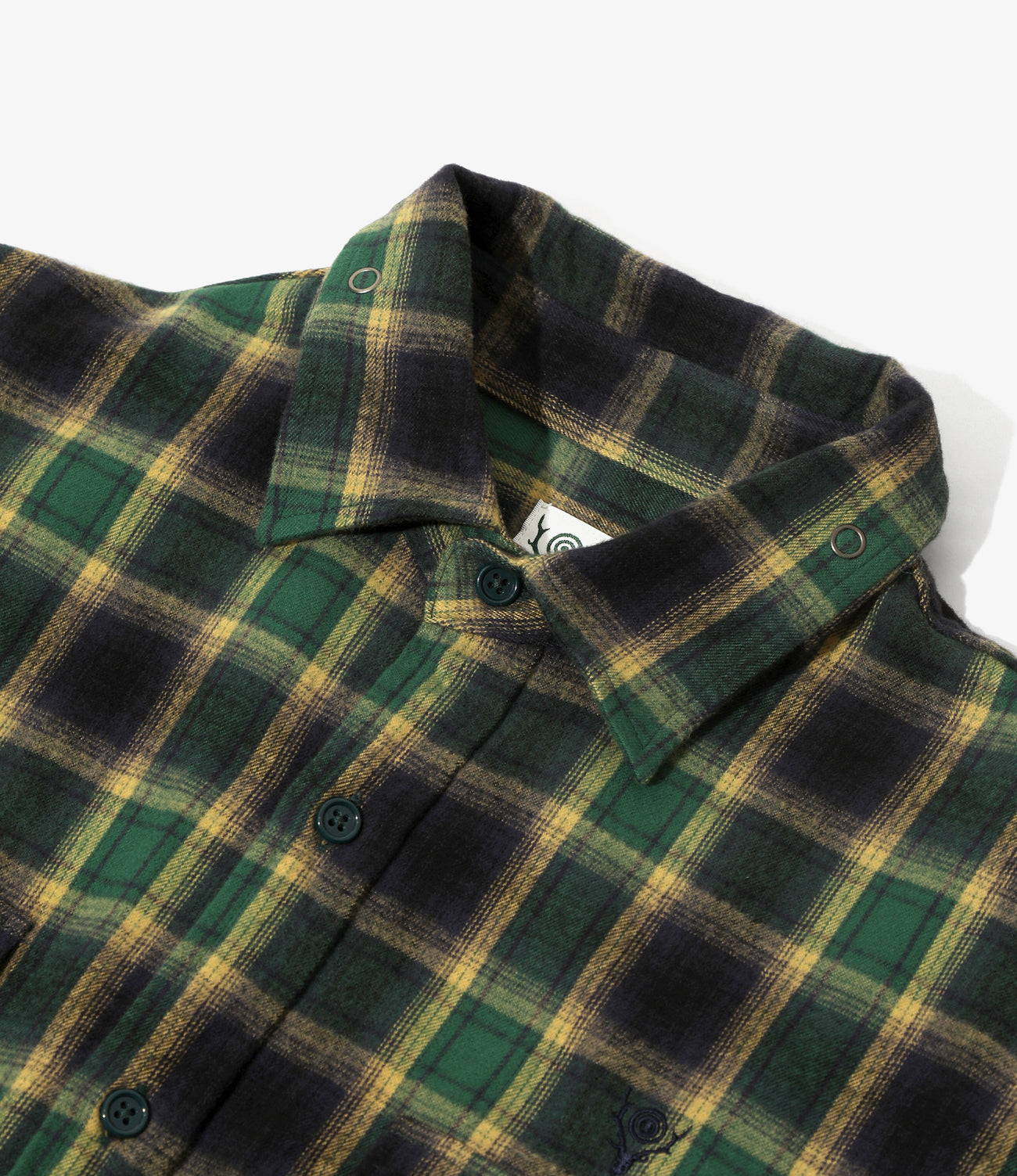 Fishing Shirt - Cotton Plaid