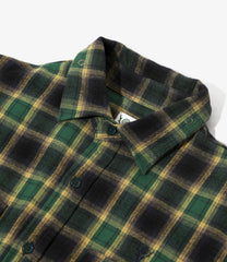 Fishing Shirt - Cotton Plaid
