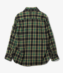 Fishing Shirt - Cotton Plaid