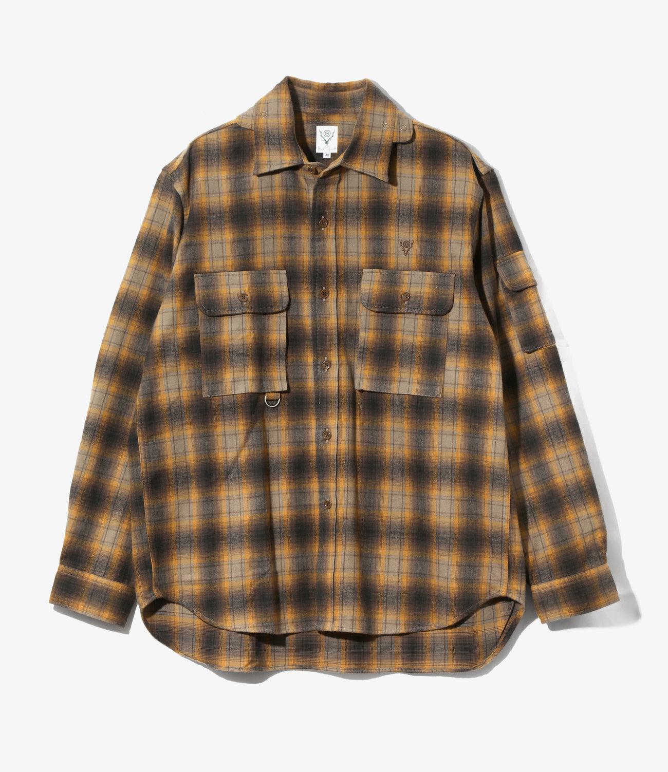 Fishing Shirt - Cotton Plaid