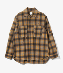 Fishing Shirt - Cotton Plaid