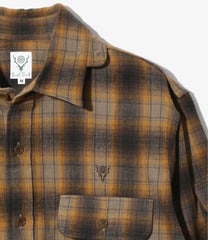 Fishing Shirt - Cotton Plaid