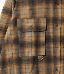 Fishing Shirt - Cotton Plaid