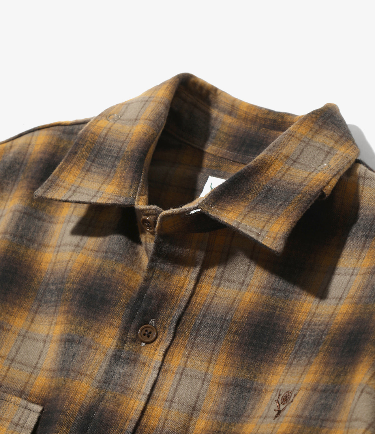 Fishing Shirt - Cotton Plaid