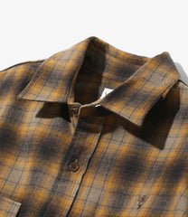 Fishing Shirt - Cotton Plaid