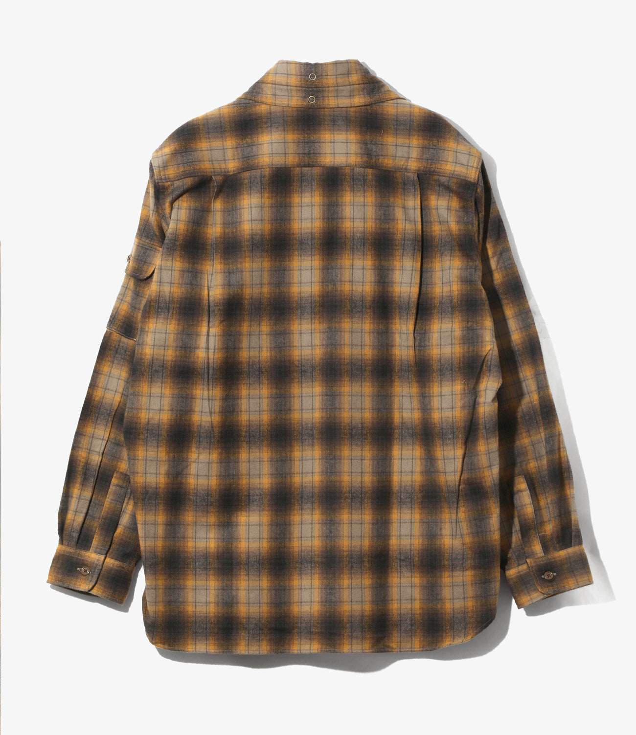 Fishing Shirt - Cotton Plaid