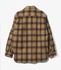 Fishing Shirt - Cotton Plaid
