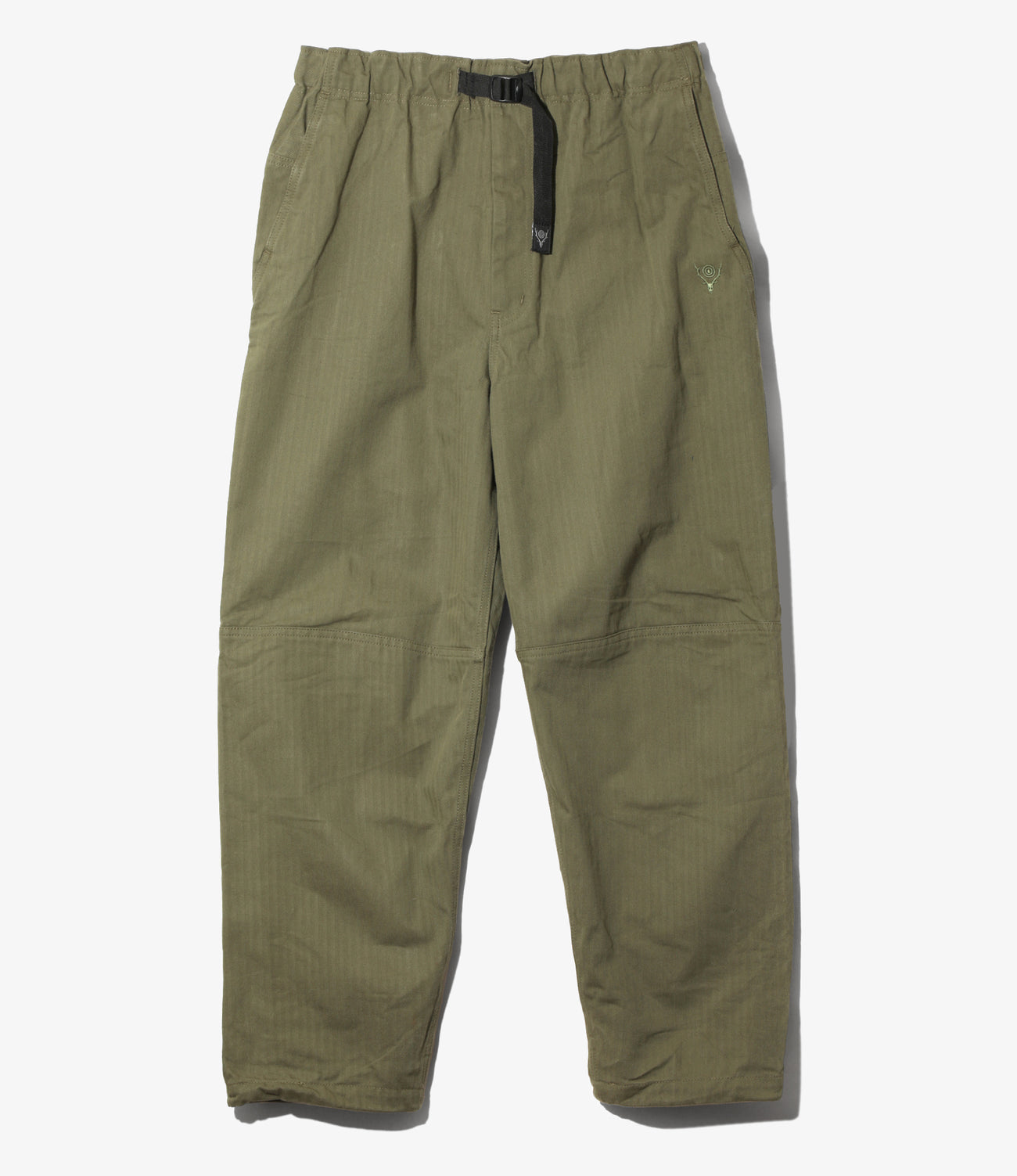 Trek Pant - Cotton Herringbone