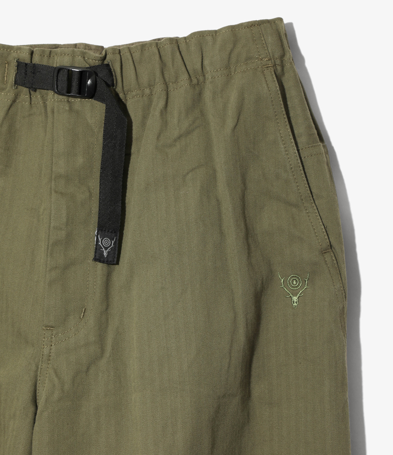 Trek Pant - Cotton Herringbone