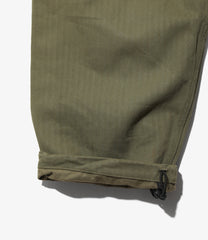 Trek Pant - Cotton Herringbone
