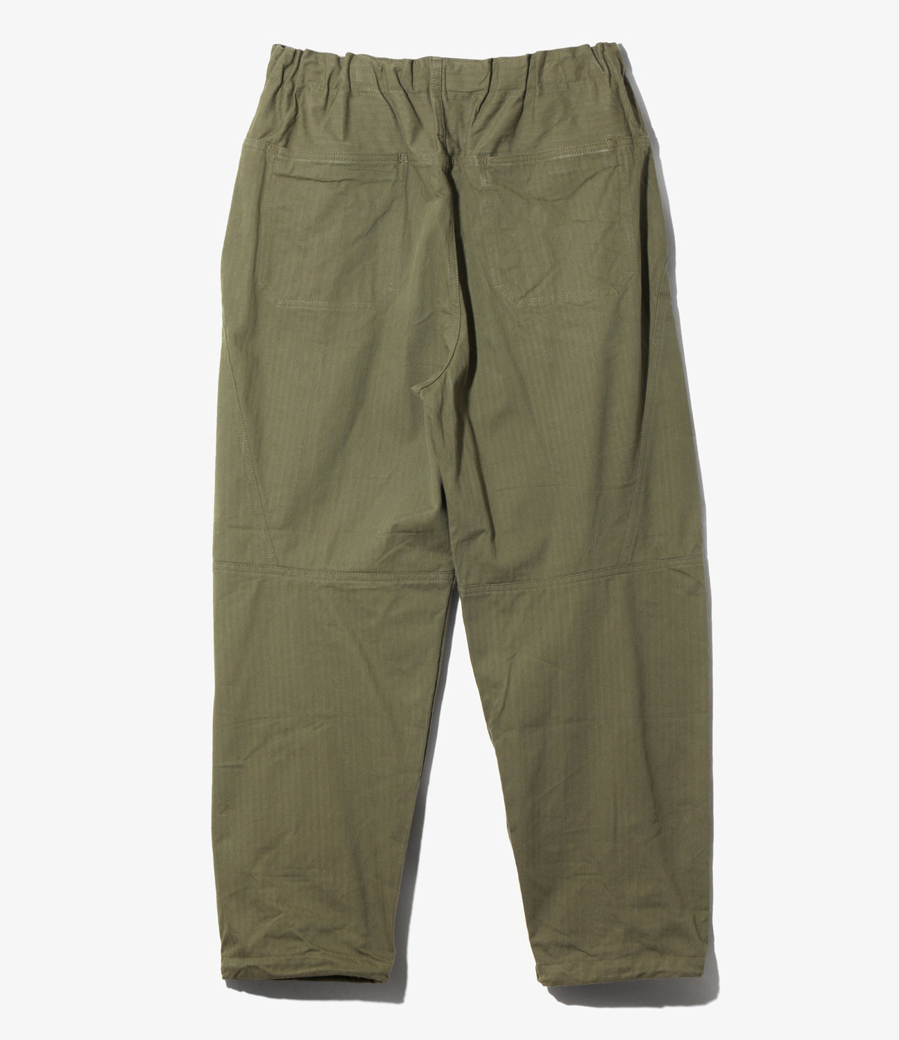 Trek Pant - Cotton Herringbone