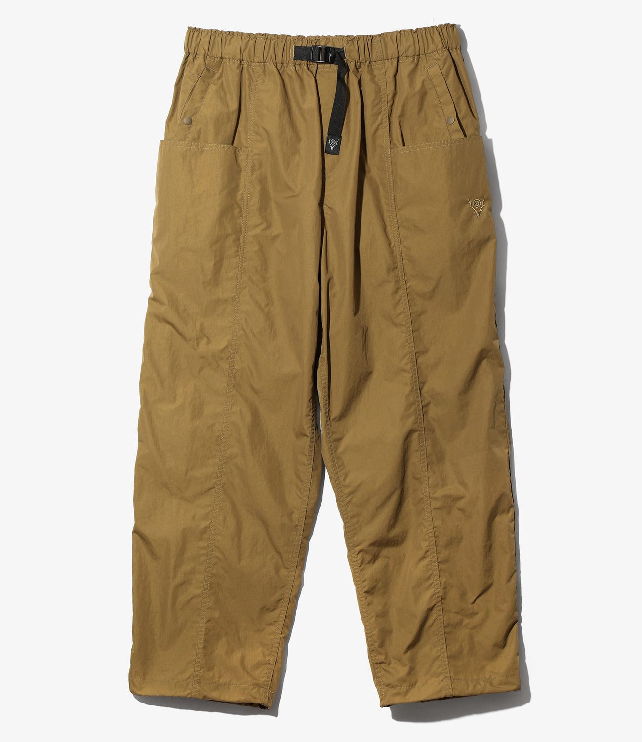 Belted C.S.Pant - Nylon Tussah
