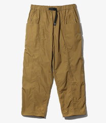 Belted C.S.Pant - Nylon Tussah