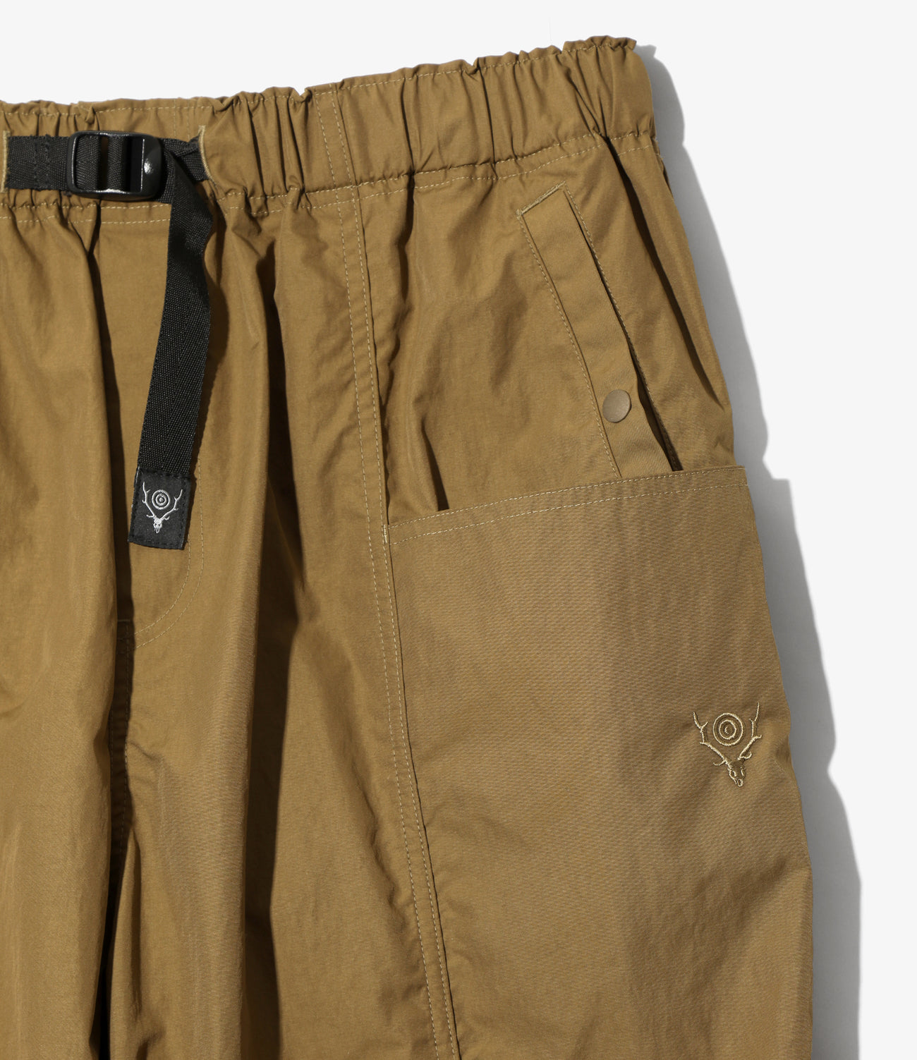 Belted C.S.Pant - Nylon Tussah