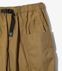 Belted C.S.Pant - Nylon Tussah