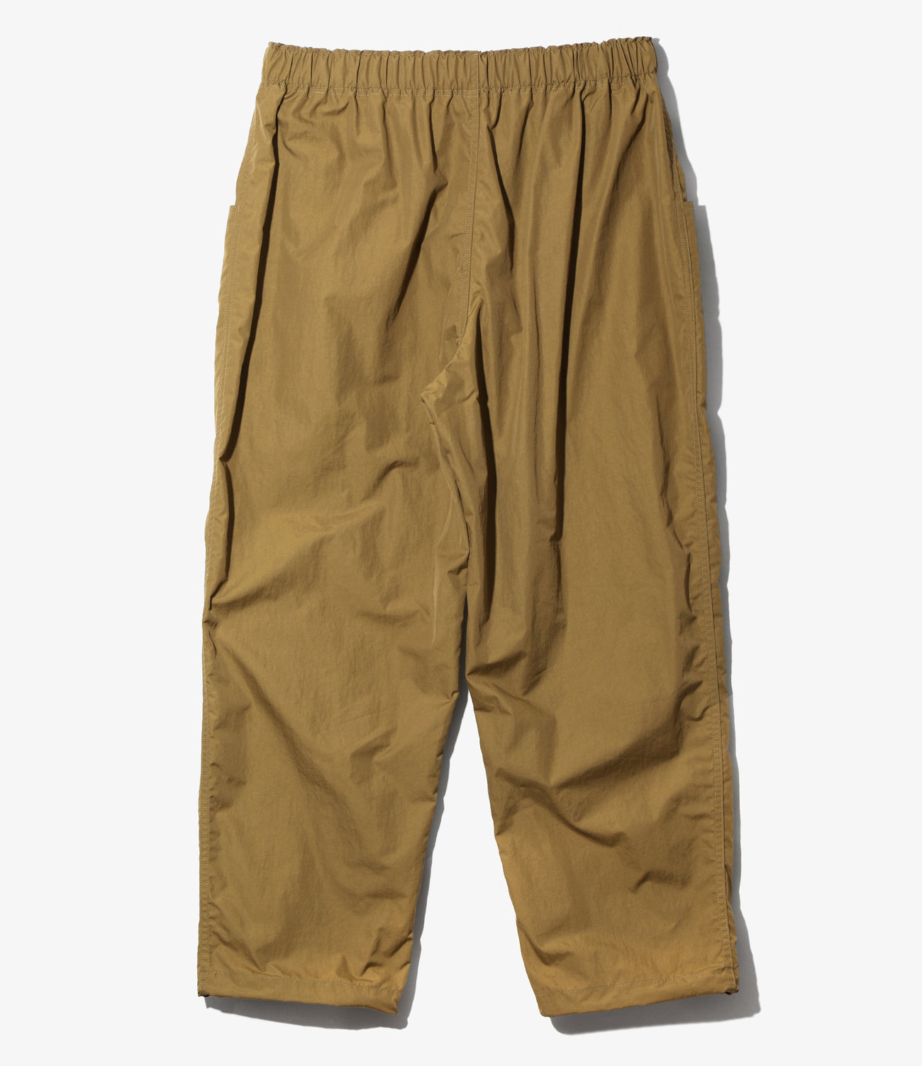 Belted C.S.Pant - Nylon Tussah