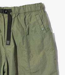 Belted C.S.Pant - Nylon Tussah