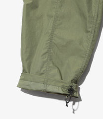 Belted C.S.Pant - Nylon Tussah