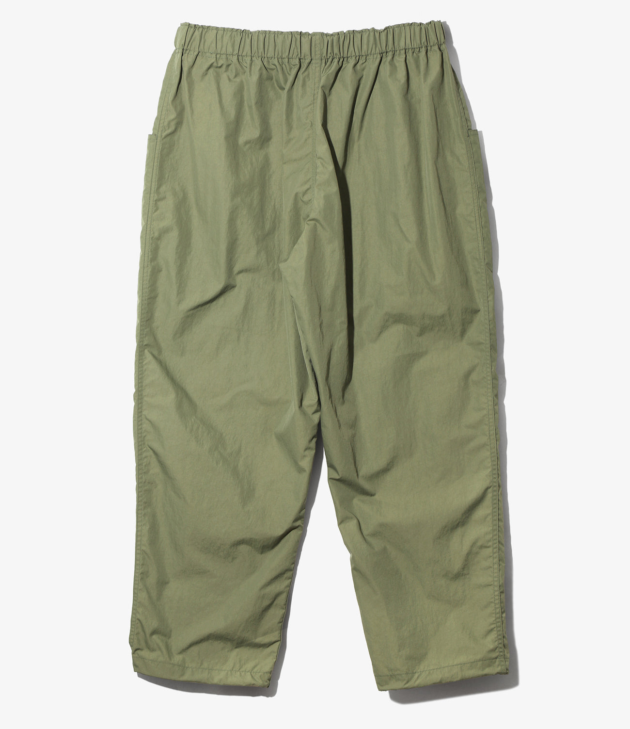 Belted C.S.Pant - Nylon Tussah
