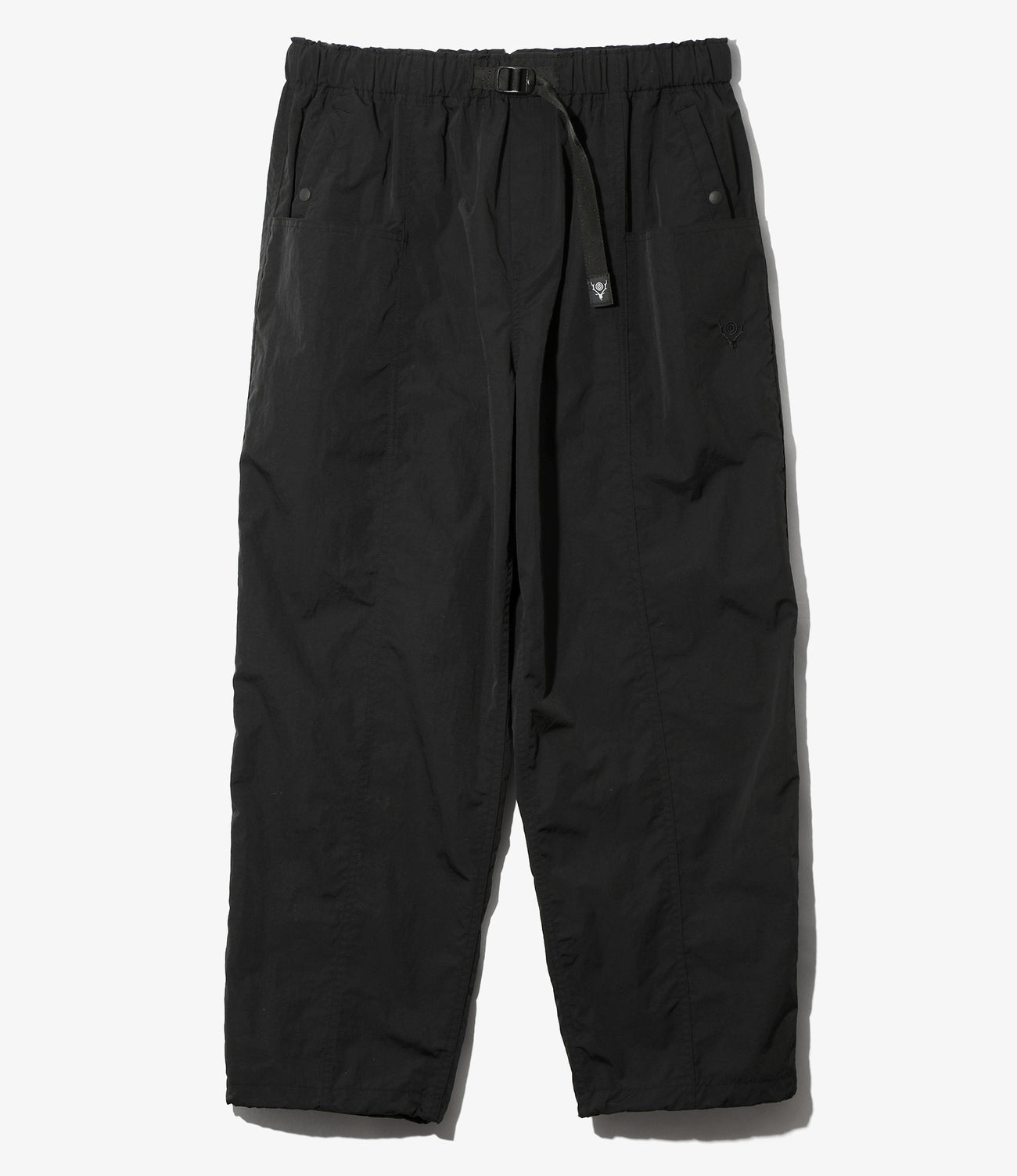 Belted C.S.Pant - Nylon Tussah