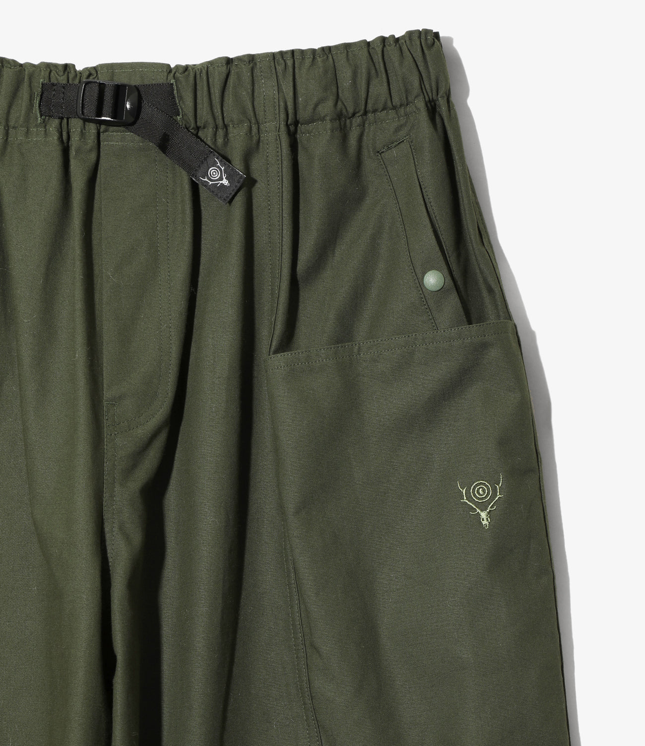 Belted C.S.Pant - Cotton Ripstop