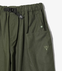 Belted C.S.Pant - Cotton Ripstop