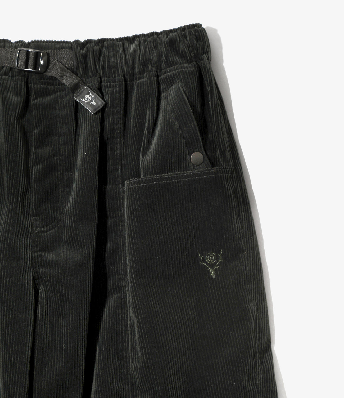 Belted C.S.Pant - Wool Corduroy