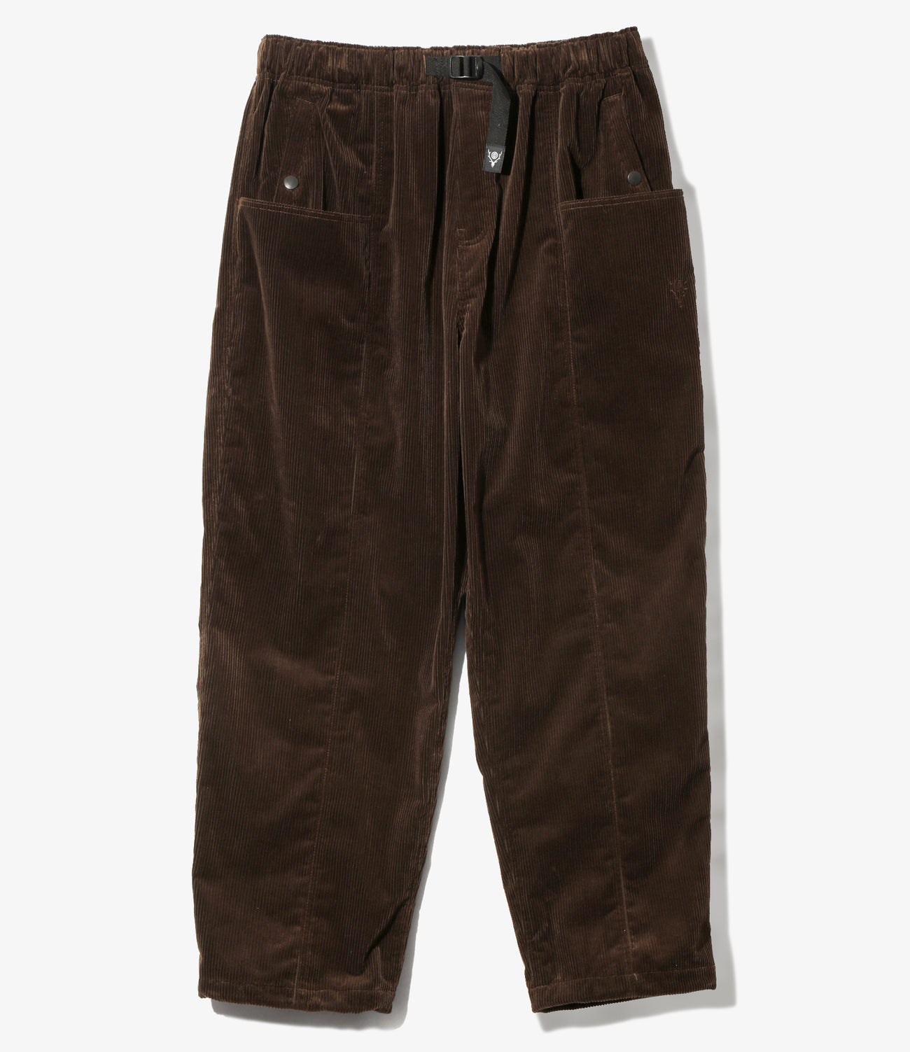 Belted C.S.Pant - Wool Corduroy