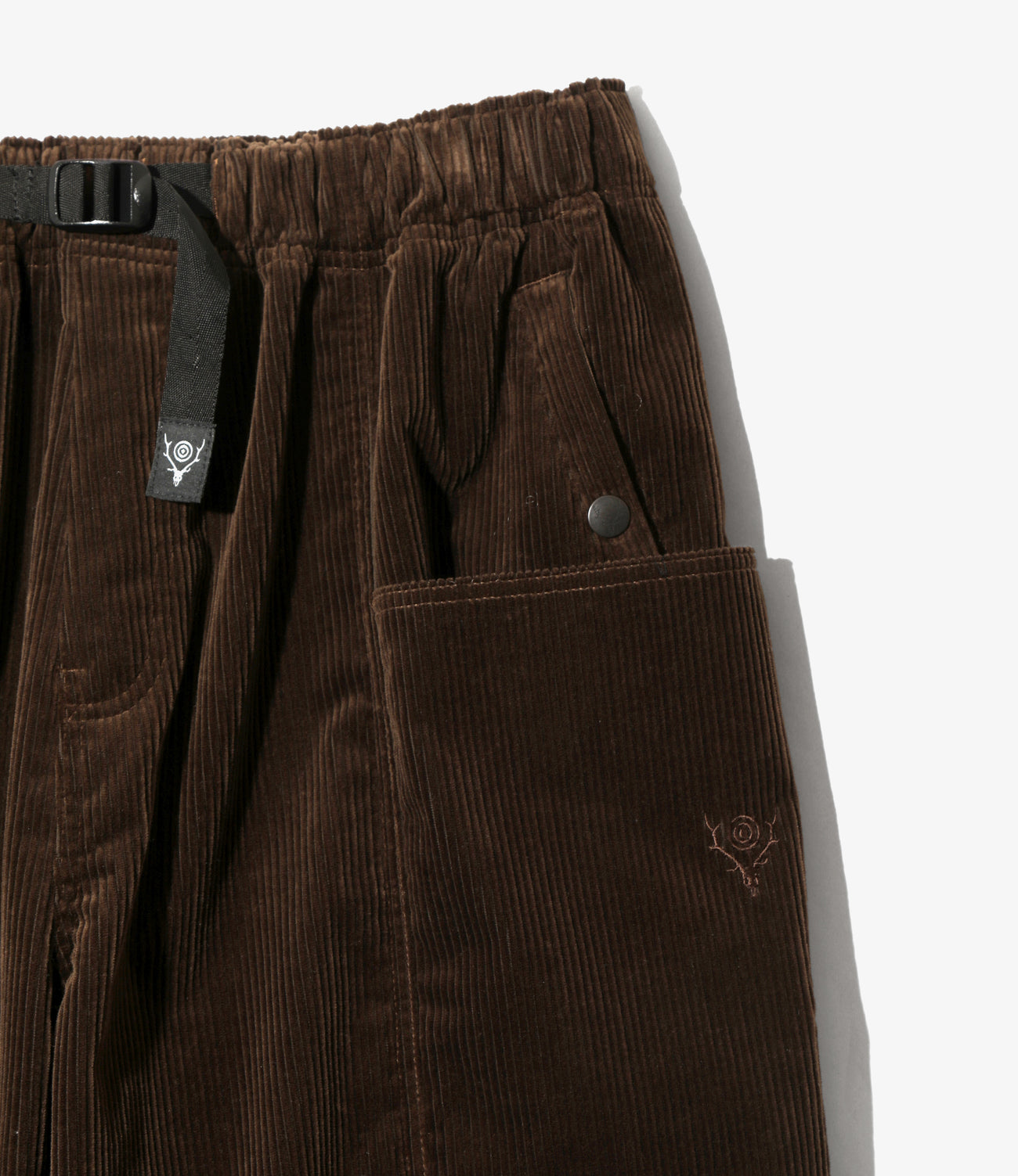 Belted C.S.Pant - Wool Corduroy