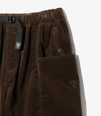 Belted C.S.Pant - Wool Corduroy