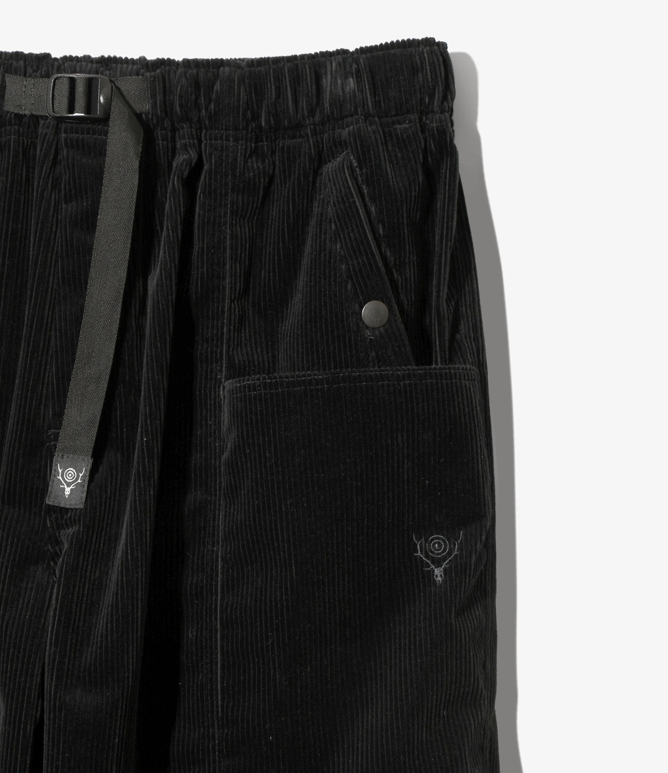Belted C.S.Pant - Wool Corduroy
