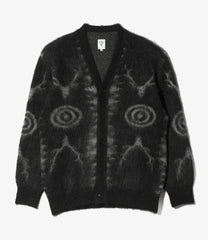 V-Neck Cardigan Sweater - Skull&Target