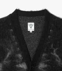 V-Neck Cardigan Sweater - Skull&Target