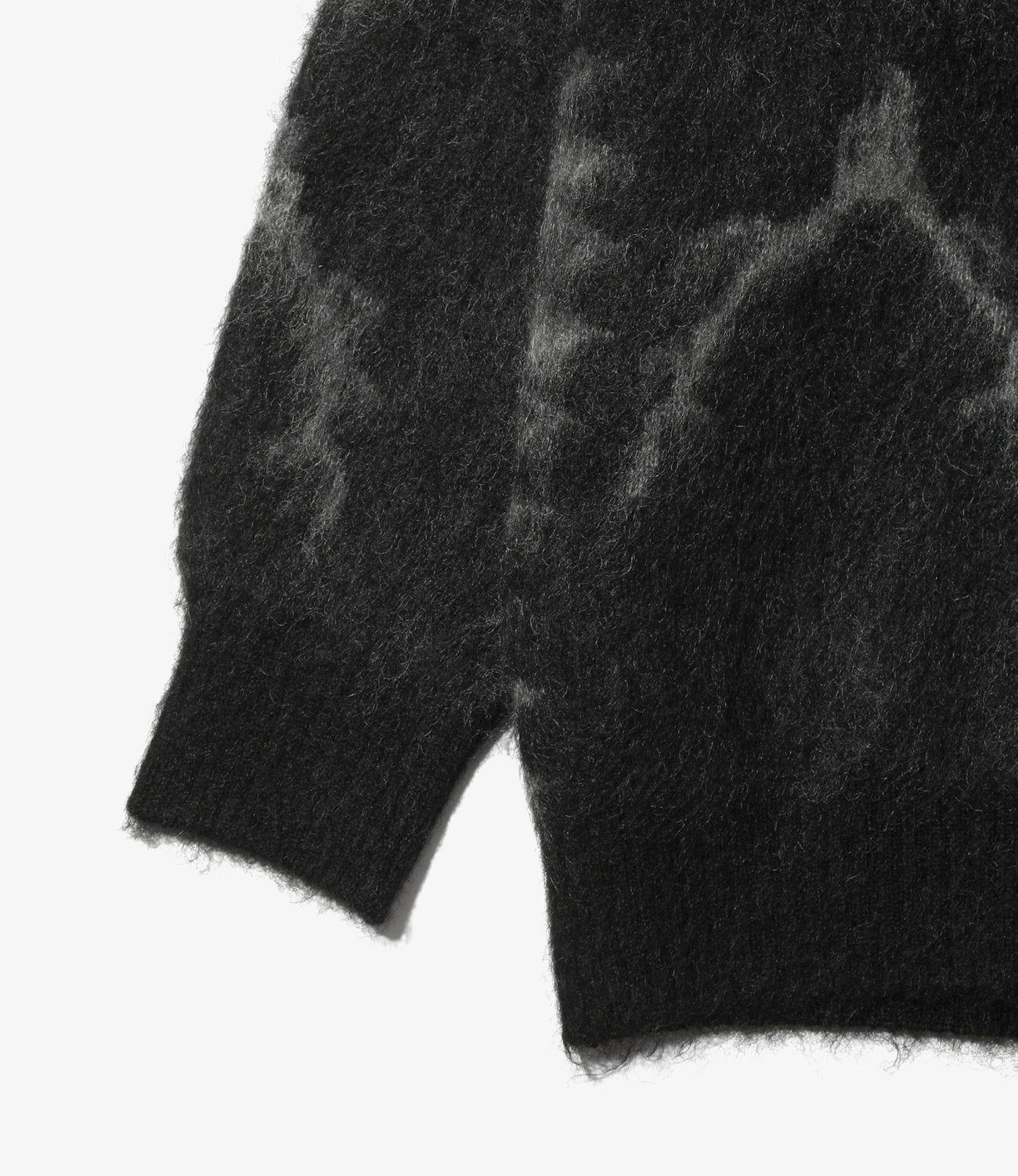 V-Neck Cardigan Sweater - Skull&Target