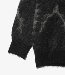 V-Neck Cardigan Sweater - Skull&Target