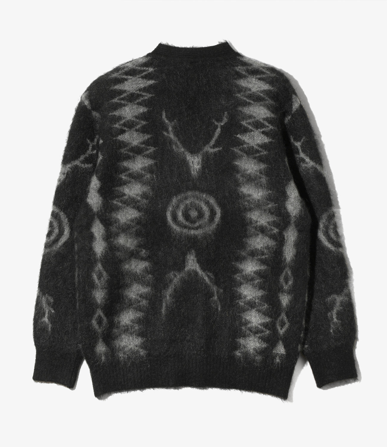 V-Neck Cardigan Sweater - Skull&Target
