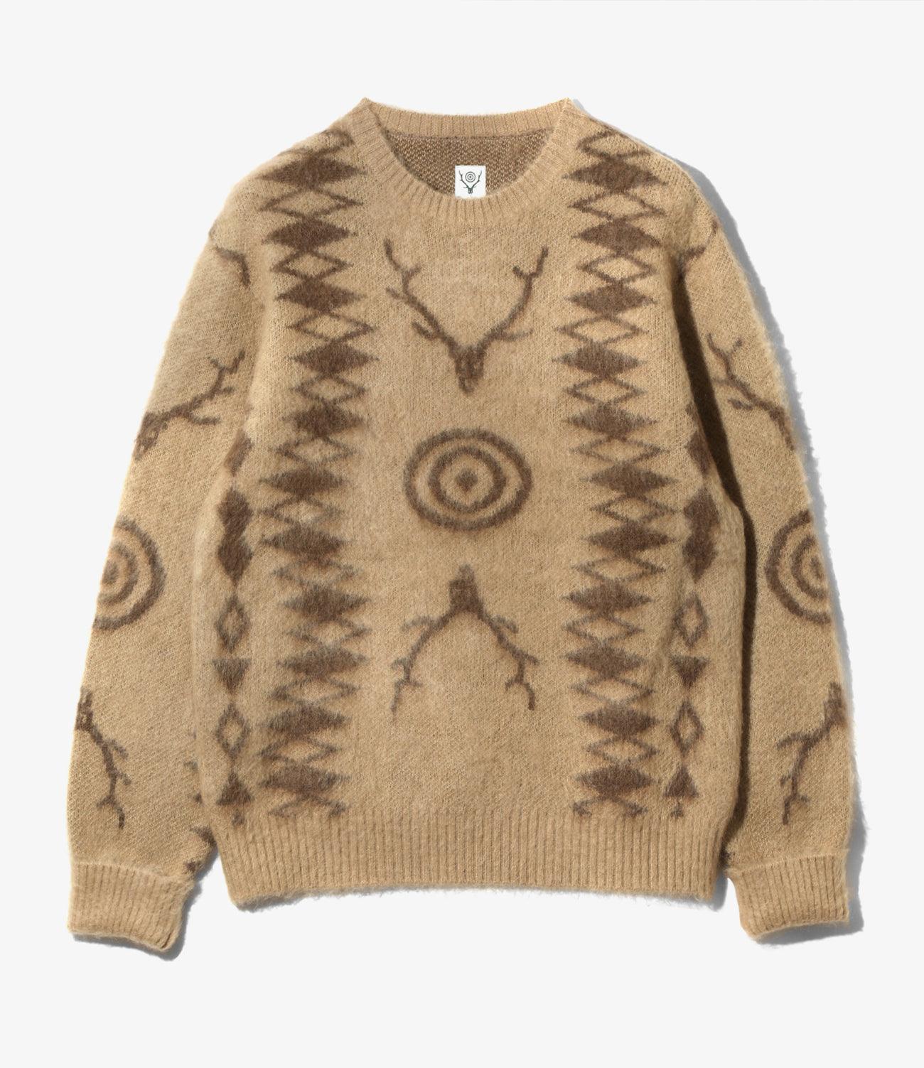 Crew Neck Sweater - Skull&Target