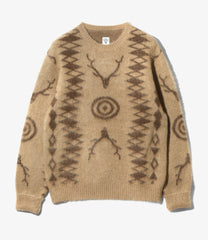 Crew Neck Sweater - Skull&Target