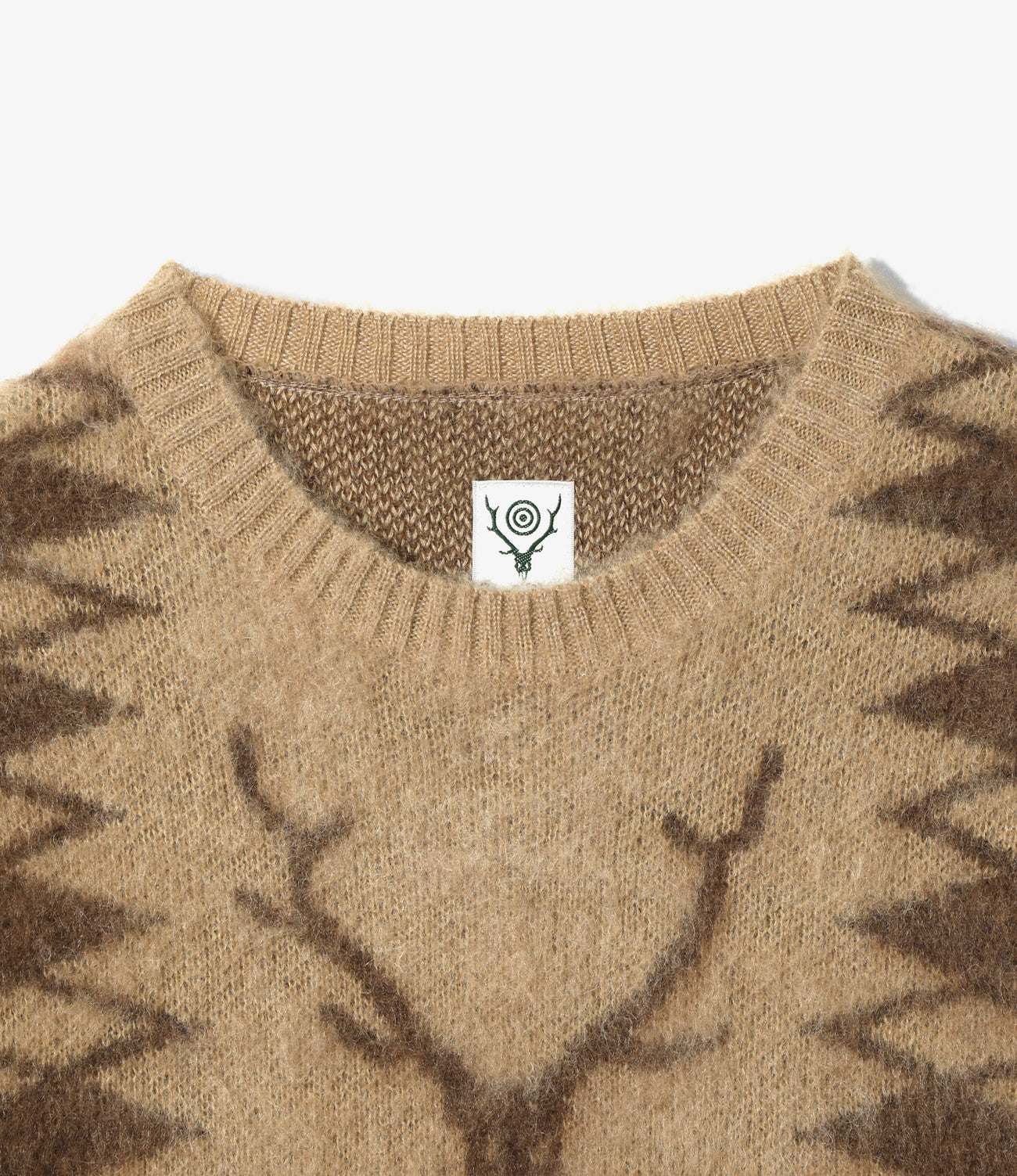 Crew Neck Sweater - Skull&Target