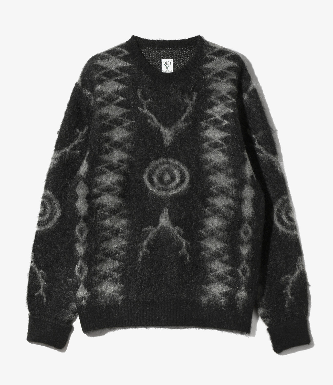 Crew Neck Sweater - Skull&Target