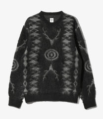Crew Neck Sweater - Skull&Target