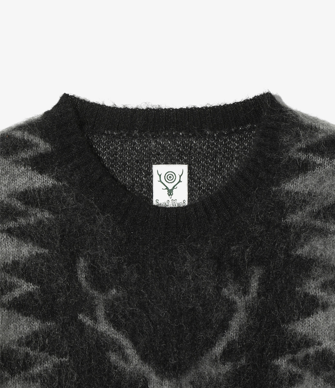 Crew Neck Sweater - Skull&Target