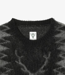 Crew Neck Sweater - Skull&Target