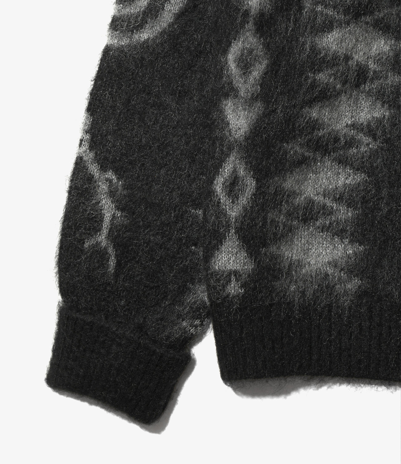 Crew Neck Sweater - Skull&Target