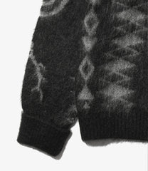 Crew Neck Sweater - Skull&Target