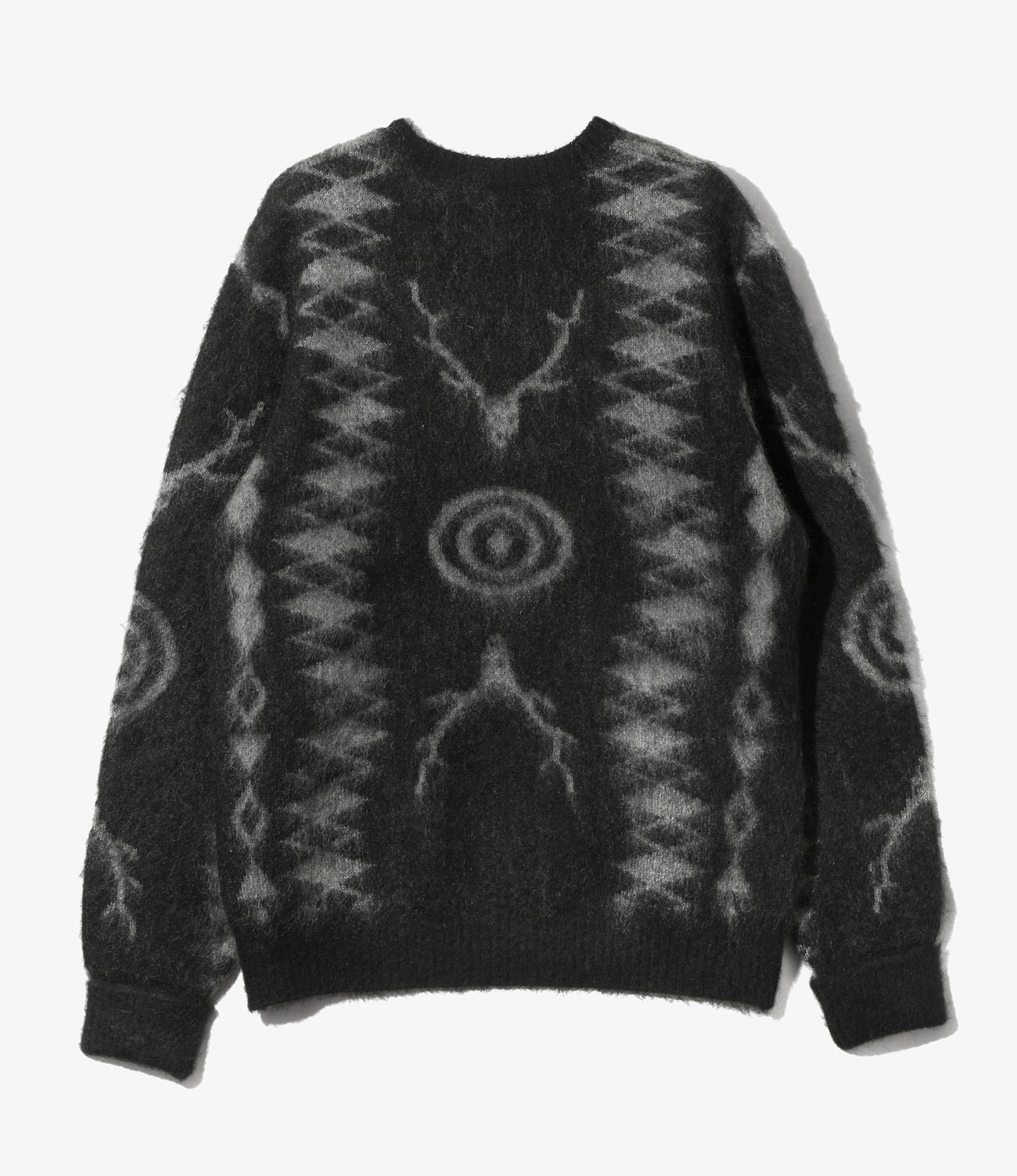 Crew Neck Sweater - Skull&Target
