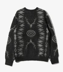 Crew Neck Sweater - Skull&Target